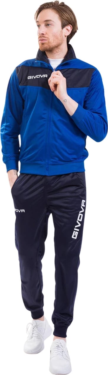 Trenerka uniseks Givova, blu