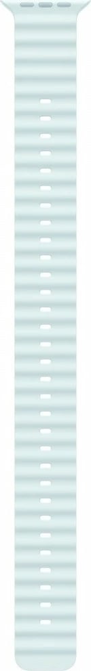 Zgjatues për rrip Ocean Apple Watch, 49 mm, fluoroelastomer, elemente titani, Frosty Blue