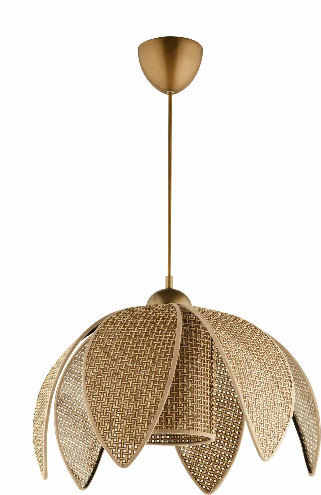 Llambë tavani Opviq, bezhë dhe ar, 64897