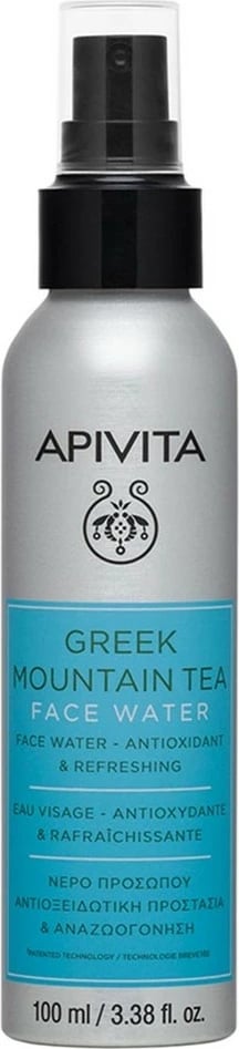 Ujë fytyre për femra Apivita Greek Mountain Tea Face Water 100ml