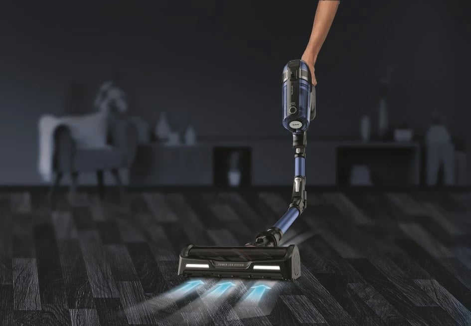 Fshesë pa kabllo Tefal TY98C0 X-Force 12.60, 900 ml, Blu Fshesë pa kabllo Tefal TY98C0 X-Force 12.60, 900 ml, Blu