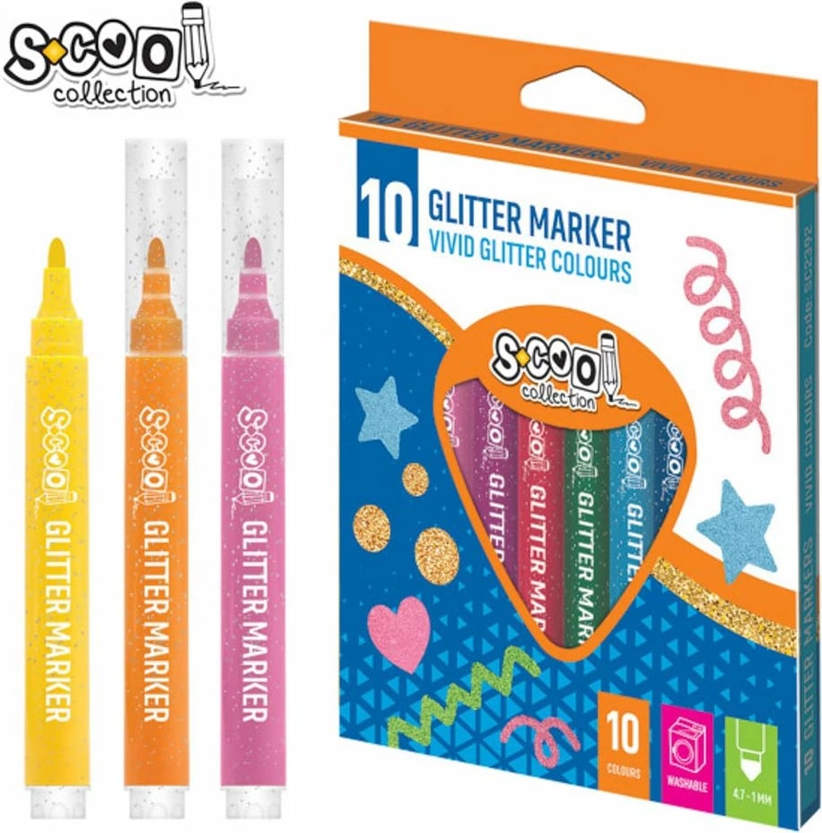 OSH FLLAMASTER GLITTER 1/10 SC2392