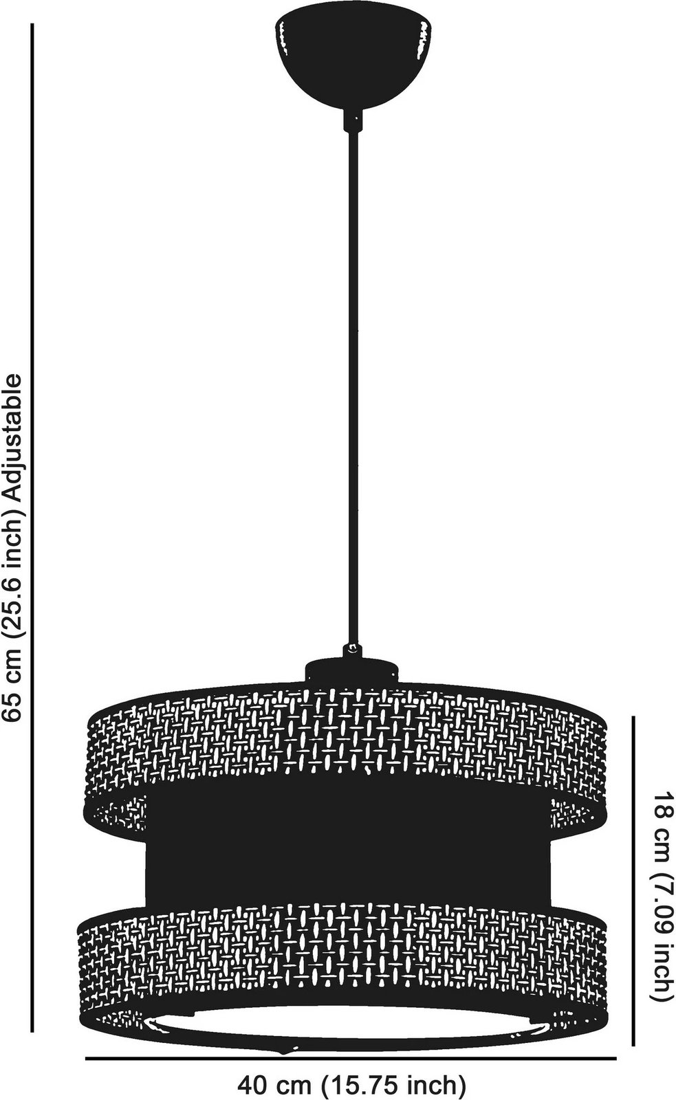 Llambë tavani Opviq, Halo, krem-kafe Llambë tavani Opviq, Halo, krem-kafe