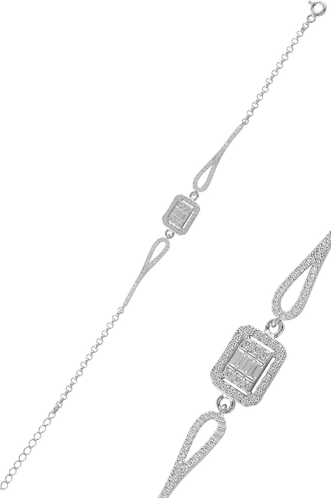 Byzylyk argjendi Jumeon, i bardhë, SGTL11312