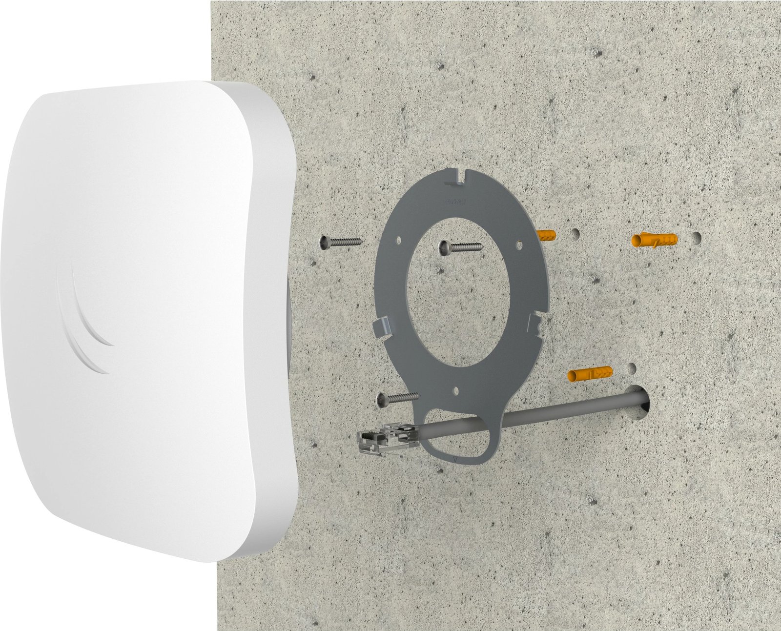 Access Point MikroTik cAP ac, 2.4 GHz, 5 GHz, 867 Mbit/s, 10,100,1000 Mbit/s