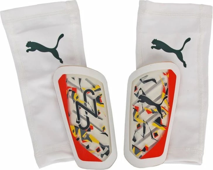 Atlete për futboll Puma Neymar Jr, të bardha dhe të kuqe