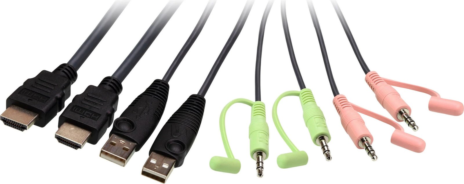 KVM switch ATEN CS22H, 2 porta, USB, HDMI 4K, e zezë KVM switch ATEN CS22H, 2 porta, USB, HDMI 4K, e zezë