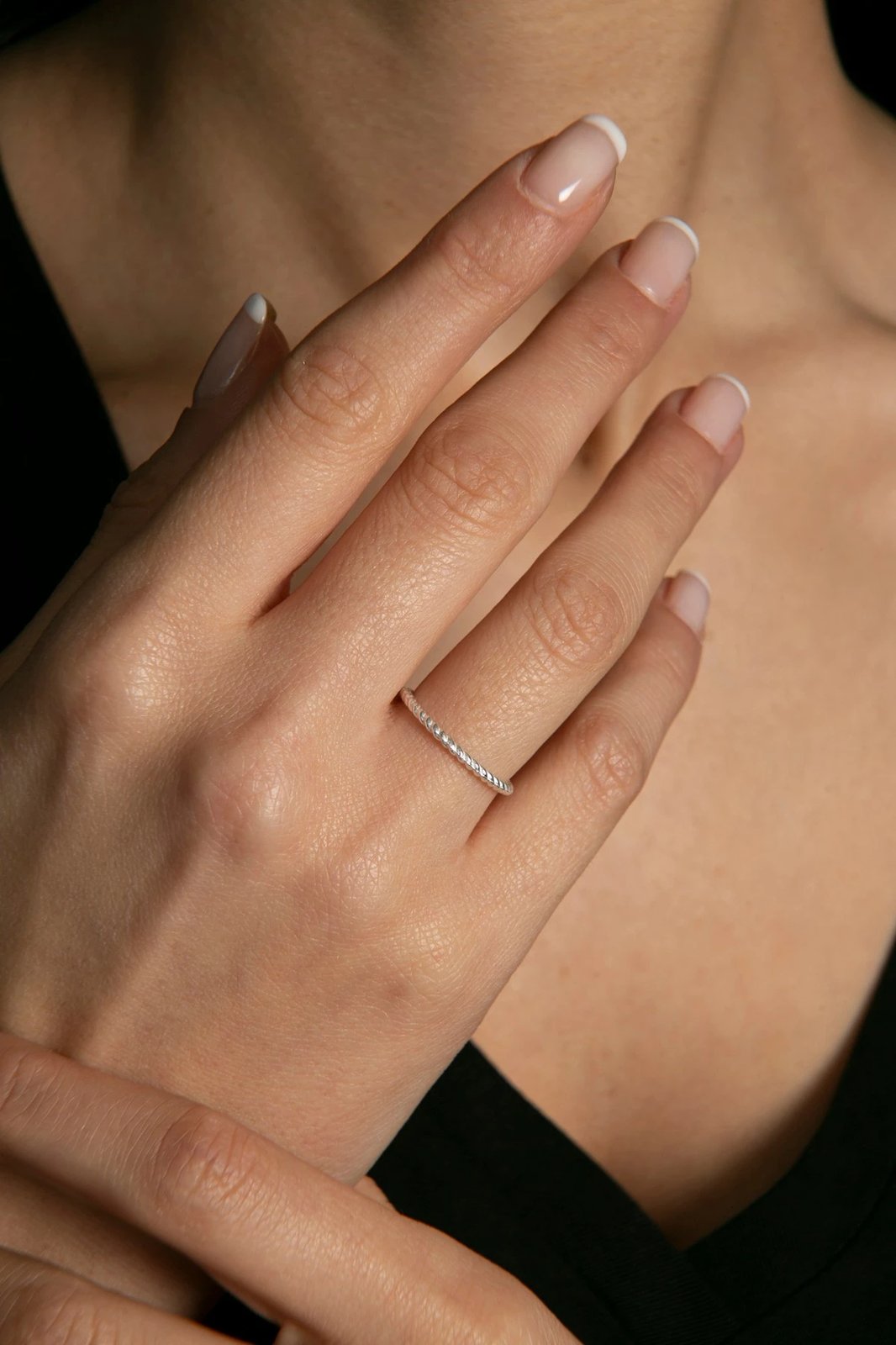 Unazë argjendi Elika Silver, FA182832