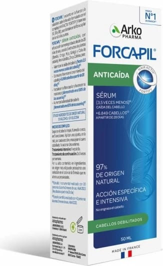 Serum kundër rënies së flokëve Arkopharma Forcapil unisex 50ml