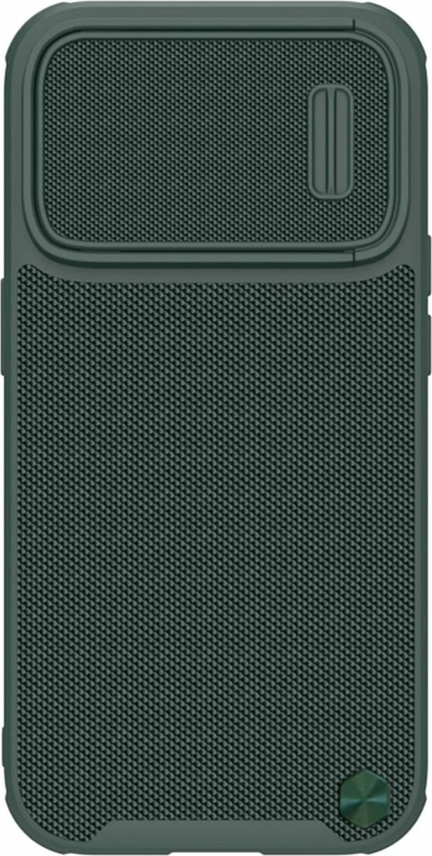 Mbështjellës Nillkin Textured S Case për iPhone 14 Pro, me mbrojtje kamere, Gjelbër
