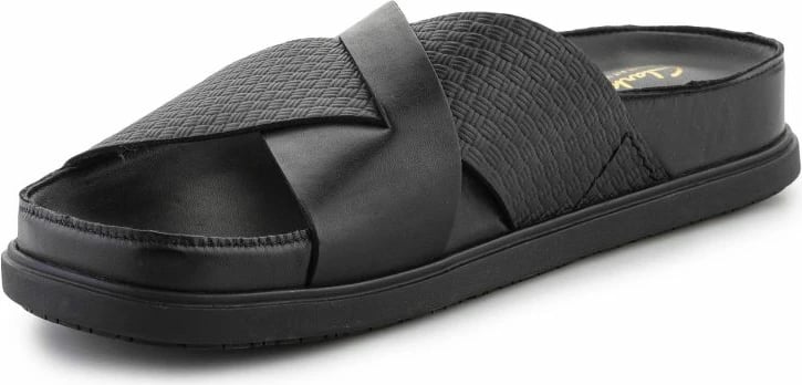 Sandale për meshkuj Clarks, të zeza