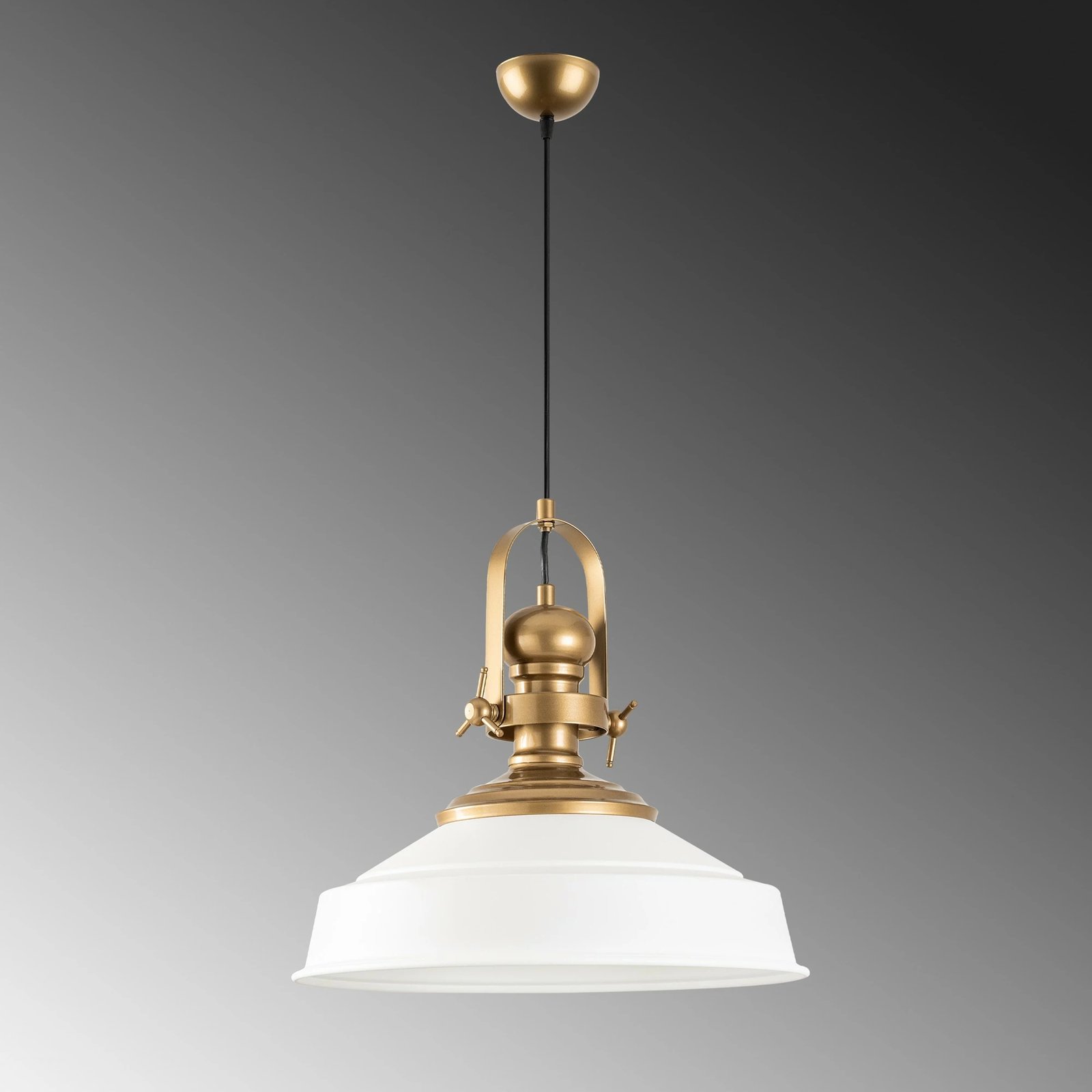 Llambë tavani Opviq, Craft - 13982, metalike, e bardhë