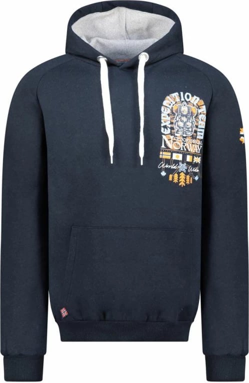 Duks për meshkuj Geographical Norway, navy blue