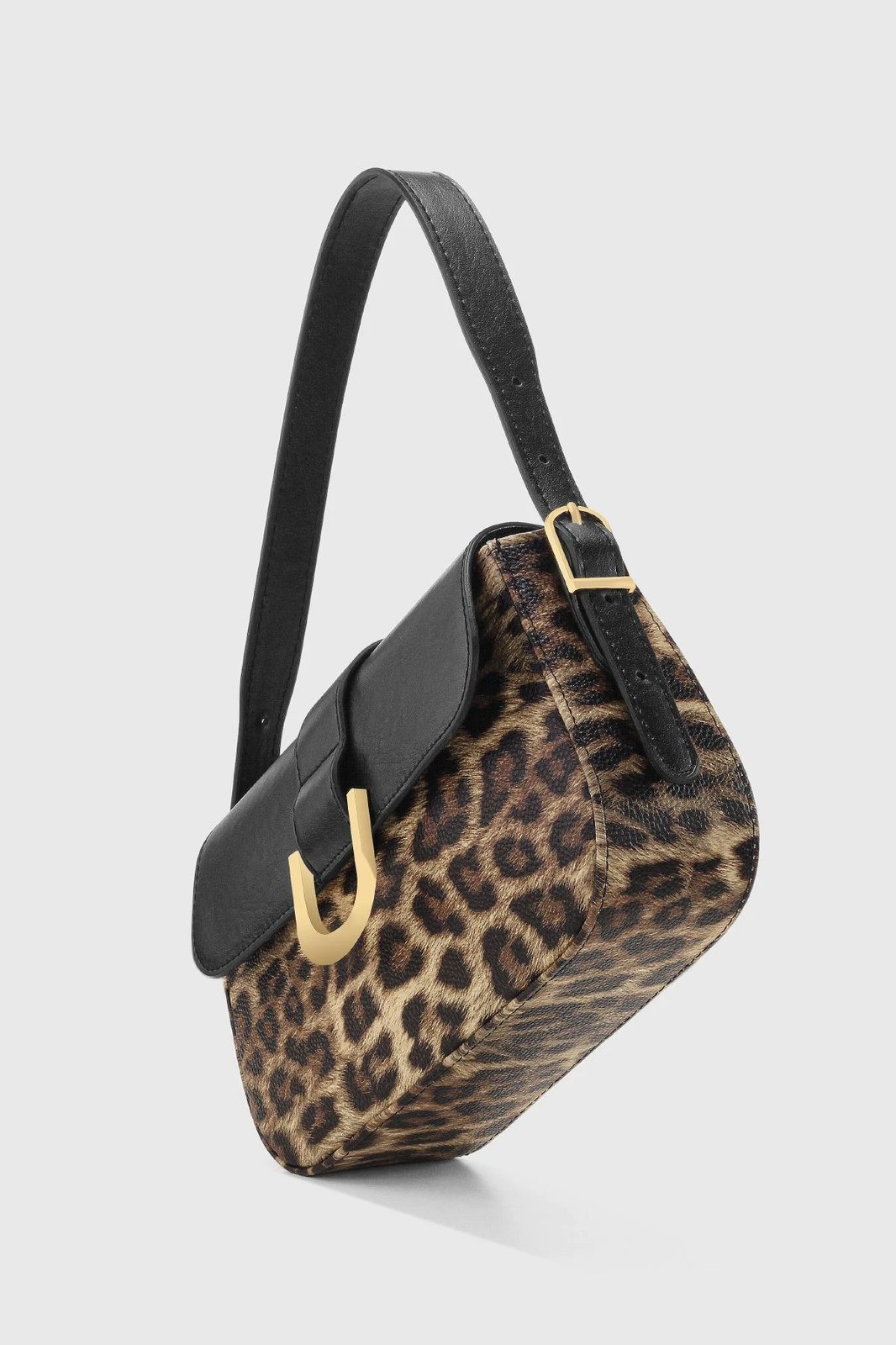 Çantë krahu me motive leopardi, Zoozie Bags, 263