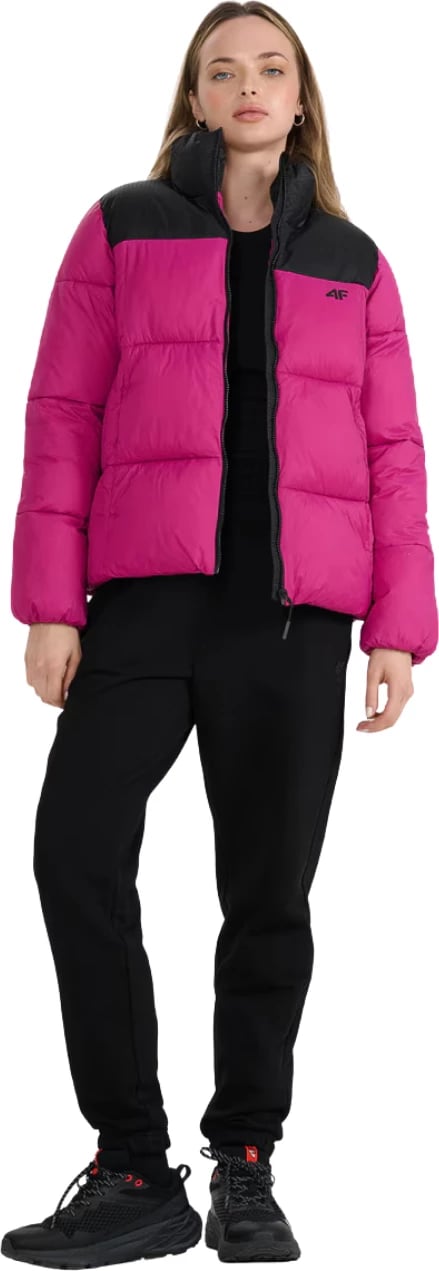 Jakne dimri për femra 4F, rozë