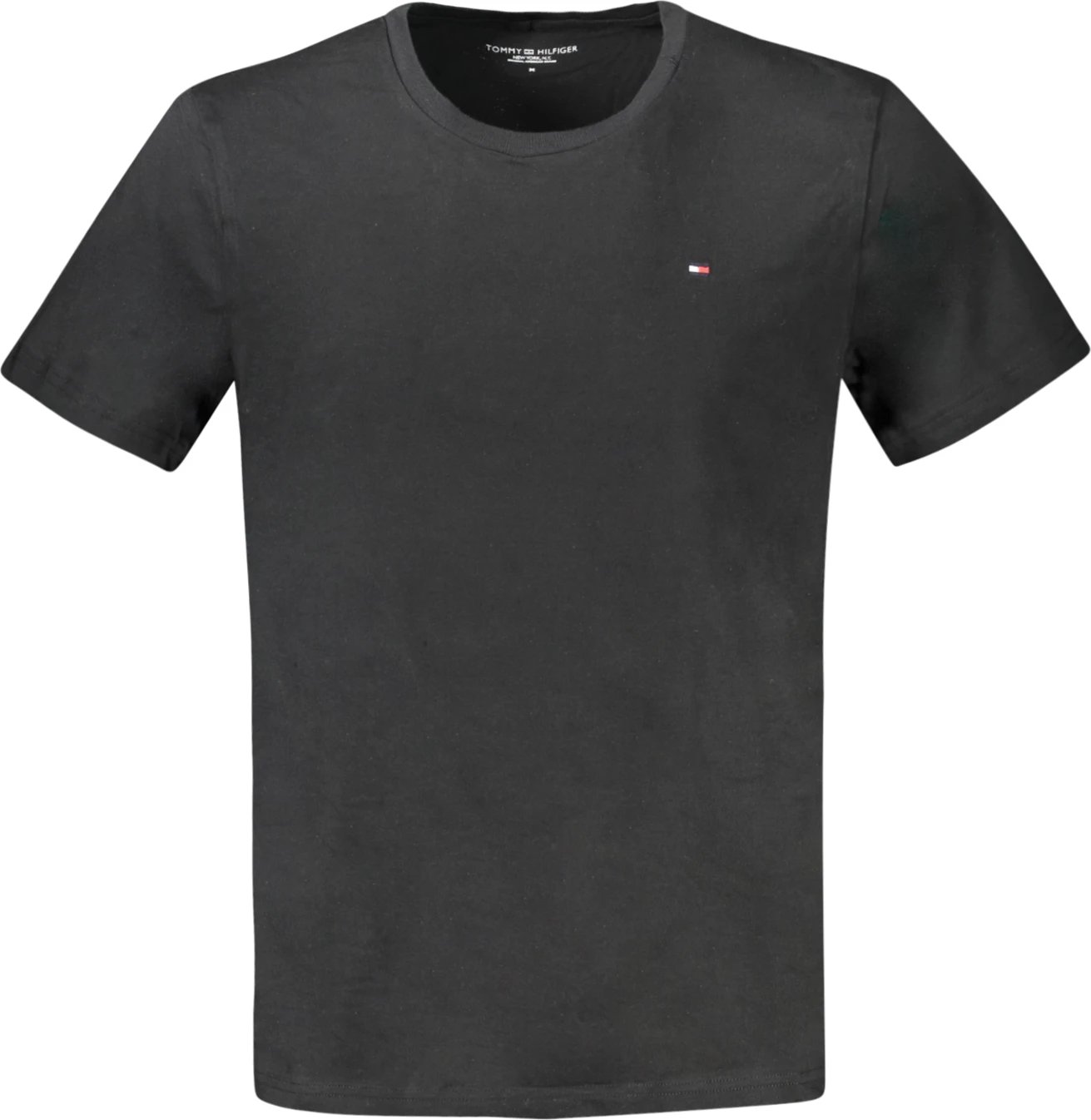 Maicë për meshkuj Tommy Hilfiger, e zezë