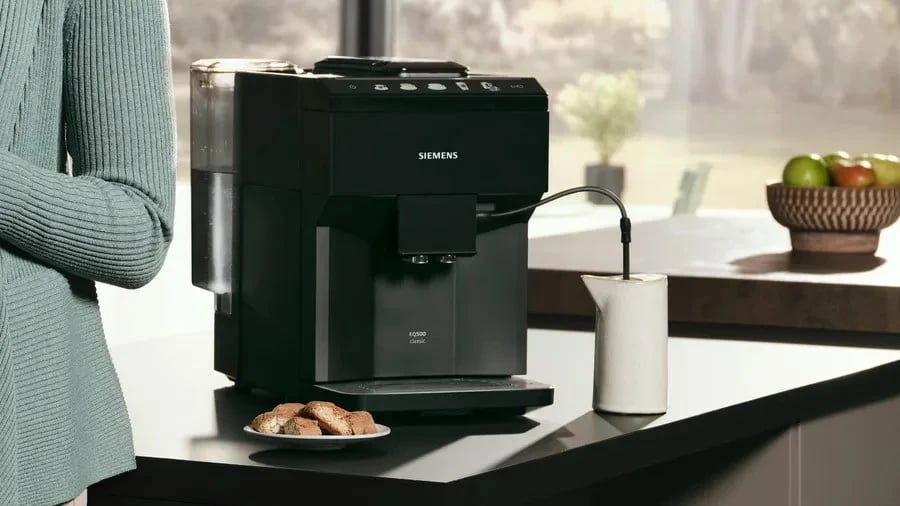 Aparat kafeje Siemens EQ.500 TP511R09, 1.9 L, Automatik, Zi