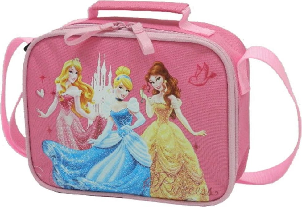 Çantë ushqimi Bagtrotter Princess 22x17x7cm, Rozë