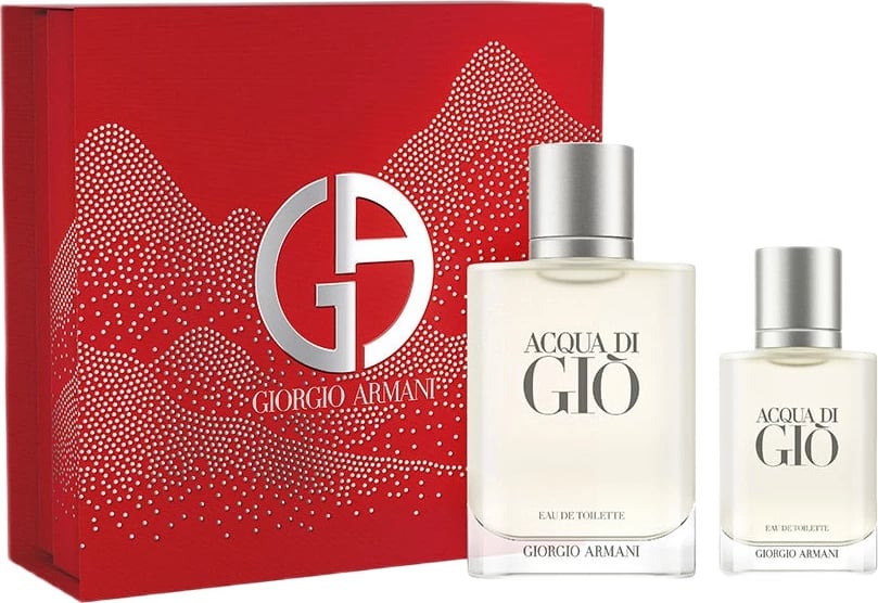Set Eau de Toilette për meshkuj Giorgio Armani Acqua di Gio Pour Homme 100ml + 30ml