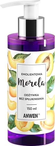 Kondicioner pa shpëlarje për femra Anwen Emollient Apricot 150ml