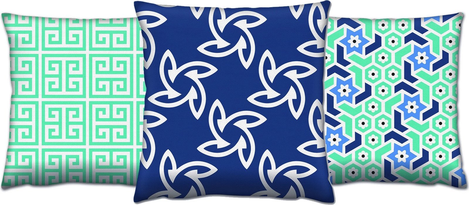 Set jastëkësh (3 copë), Evila Originals, AC-4266-4148-4336