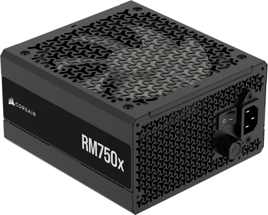 Kasë energjie Corsair RM750x, 750W, Modular, 80 PLUS Gold, e zezë