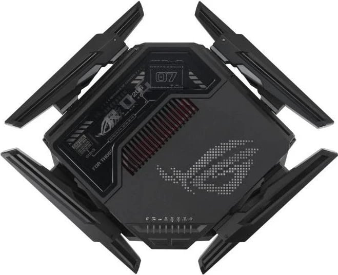 Ruter DSL ASUS GT-BE98, me Wi-Fi 7