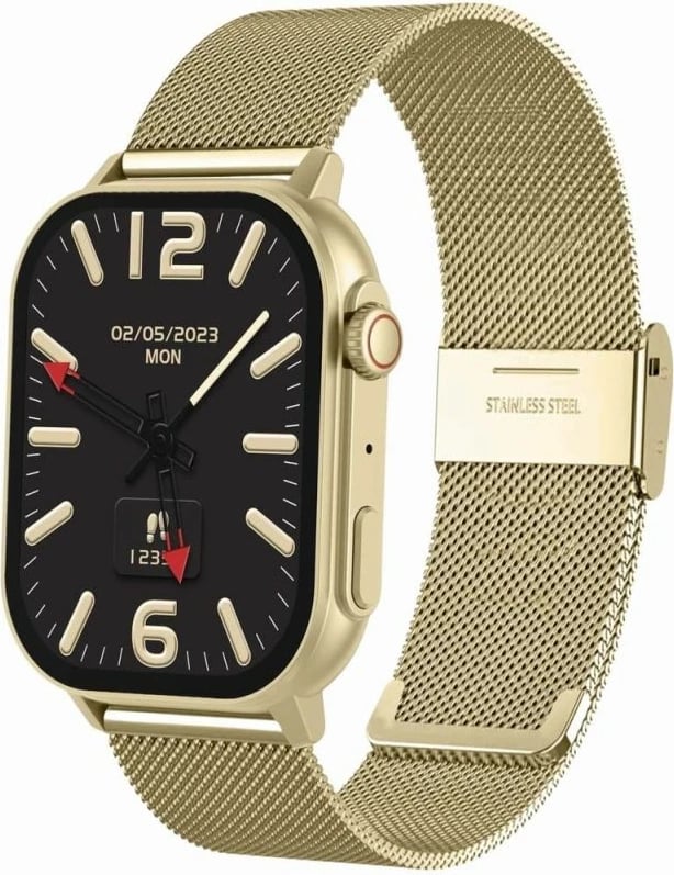 Smartwatch për femra Gravity, e kaltër