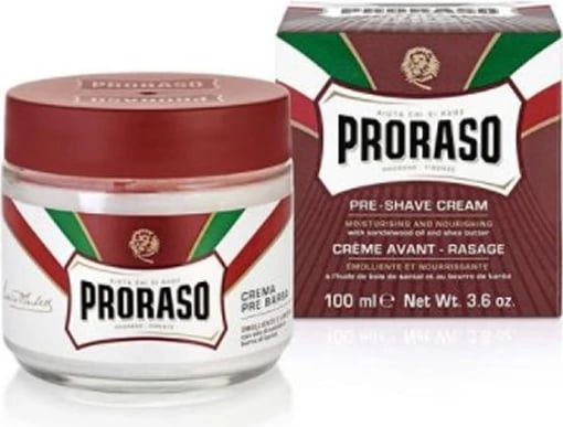 Krem para rrojes Proraso Red 100ml