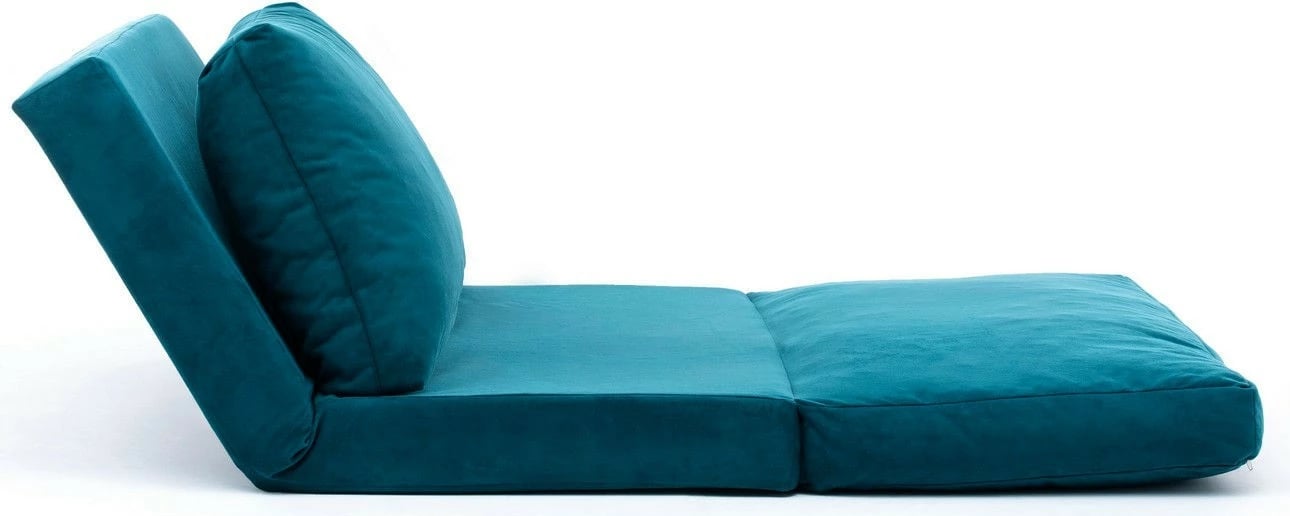 Krevate-karrige një vendës, Atelier del Sofa, Taida - PF05, ngjyrë e gjelbër