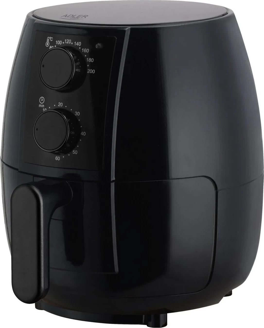 Frytkownicë Adler AD 6312, 2.5L, e zezë