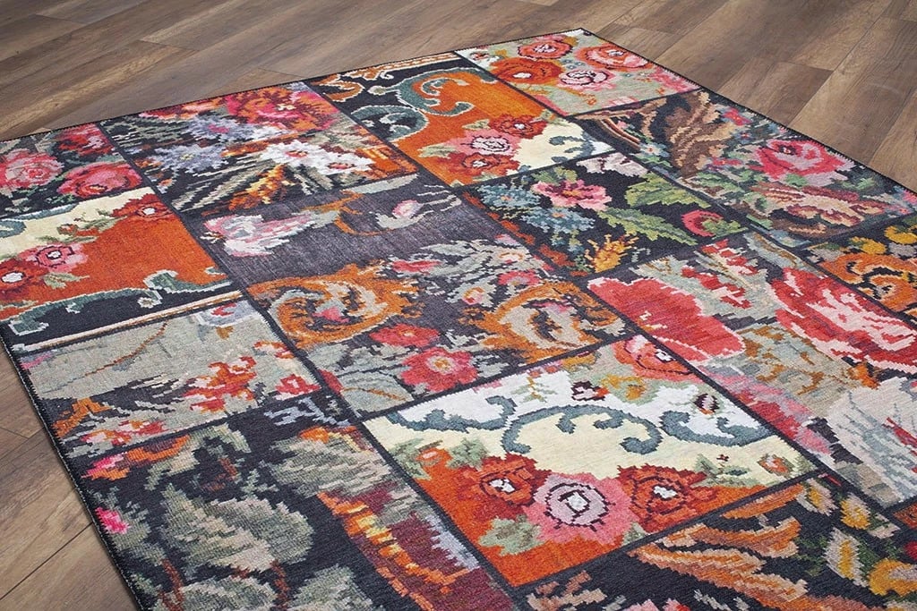 Qilim korridori, Jazz Chenille, shumëngjyrësh, 75x150cm