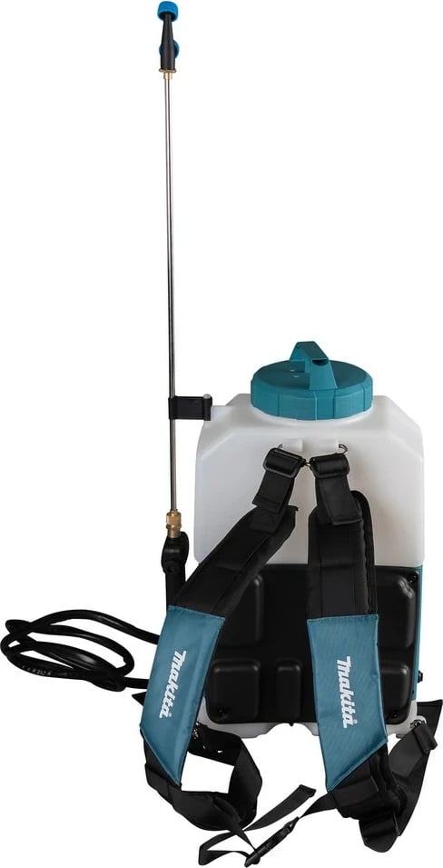 Spërkatës shpine Makita DUS158Z, 15L, me bateri, Blu