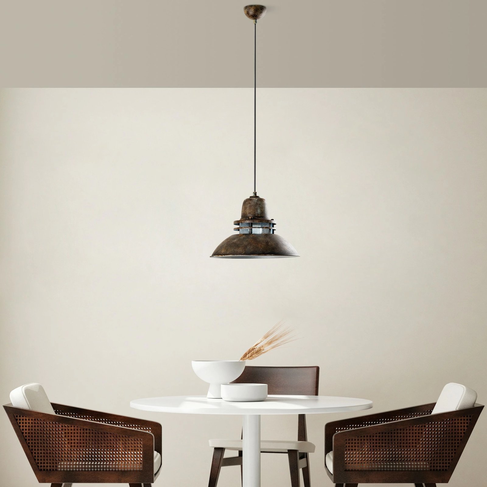 Llambë tavani Opviq, TIBET-3735-RETRO, ngjyrë antike