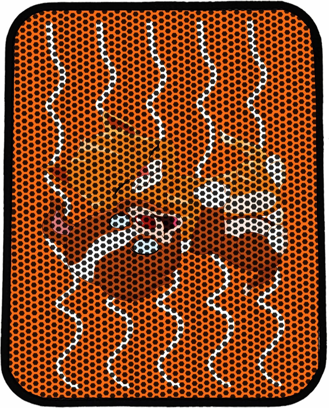 Tapet për rërë maceje, shumëngjyrësh, Paws & Whiskers, Nrszn0023, 45x60cm