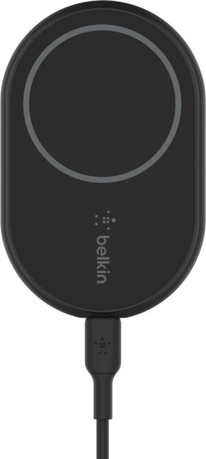 Karikues për në veturë Belkin, me kabëll USB Type-C, i zi