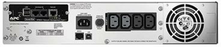 UPS rack 2U, APC Smart-UPS SMT1500RMI2UNC 1500VA 1.5kW LCD, USB, i zi