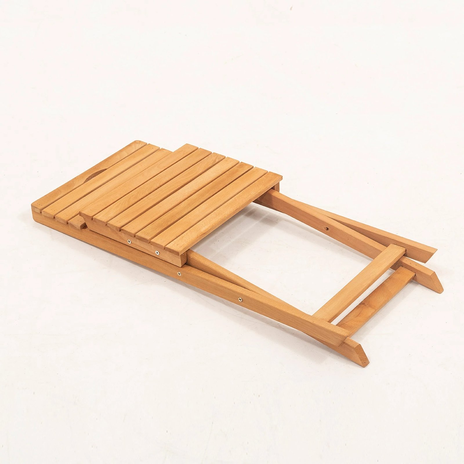 Set tavoline me karrige për terasë, 5 copë, Skye Decor, My004A, natyrale/krem