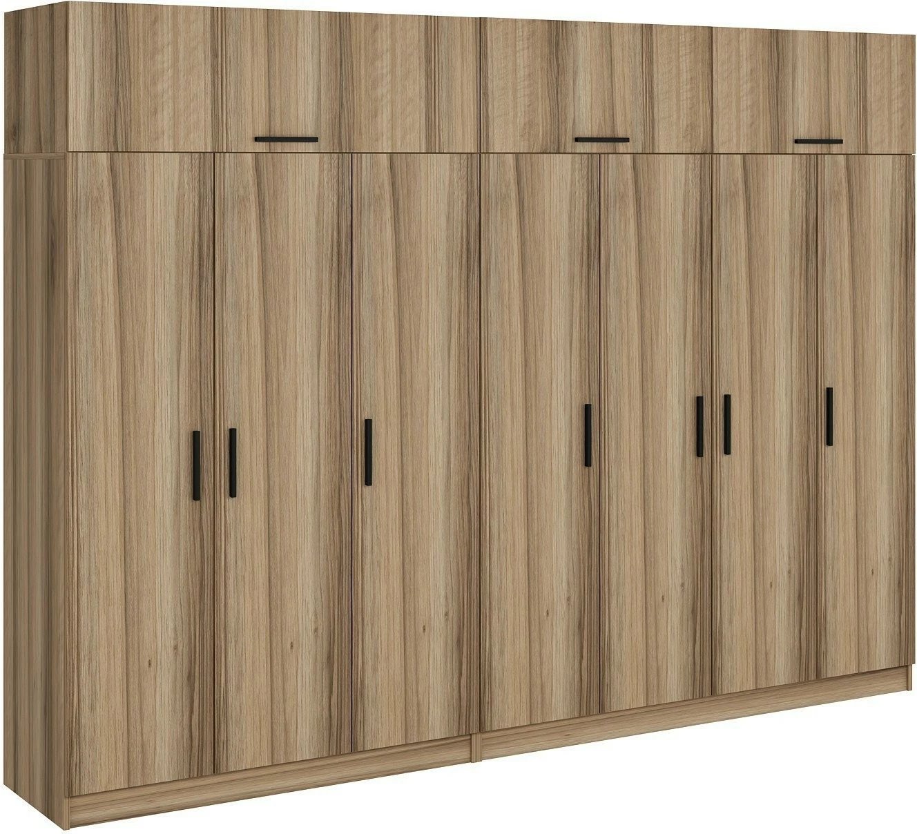 Dollap i madh, ngjyrë arre, Skye Decor, Minar Kale - 7713