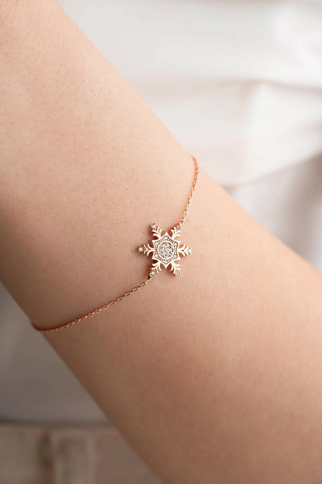 Byzylyk argjendi Jumeon, ngjyrë ari rozë, NRZ999121