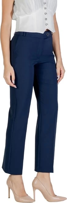 Pantallona Rinascimento femra, blu