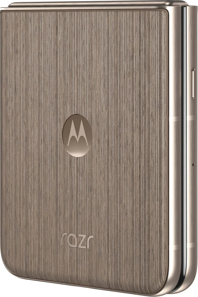 Celular Motorola razr 60 ultra, 6.96", 16 GB RAM, 512 GB, 5G, Wood