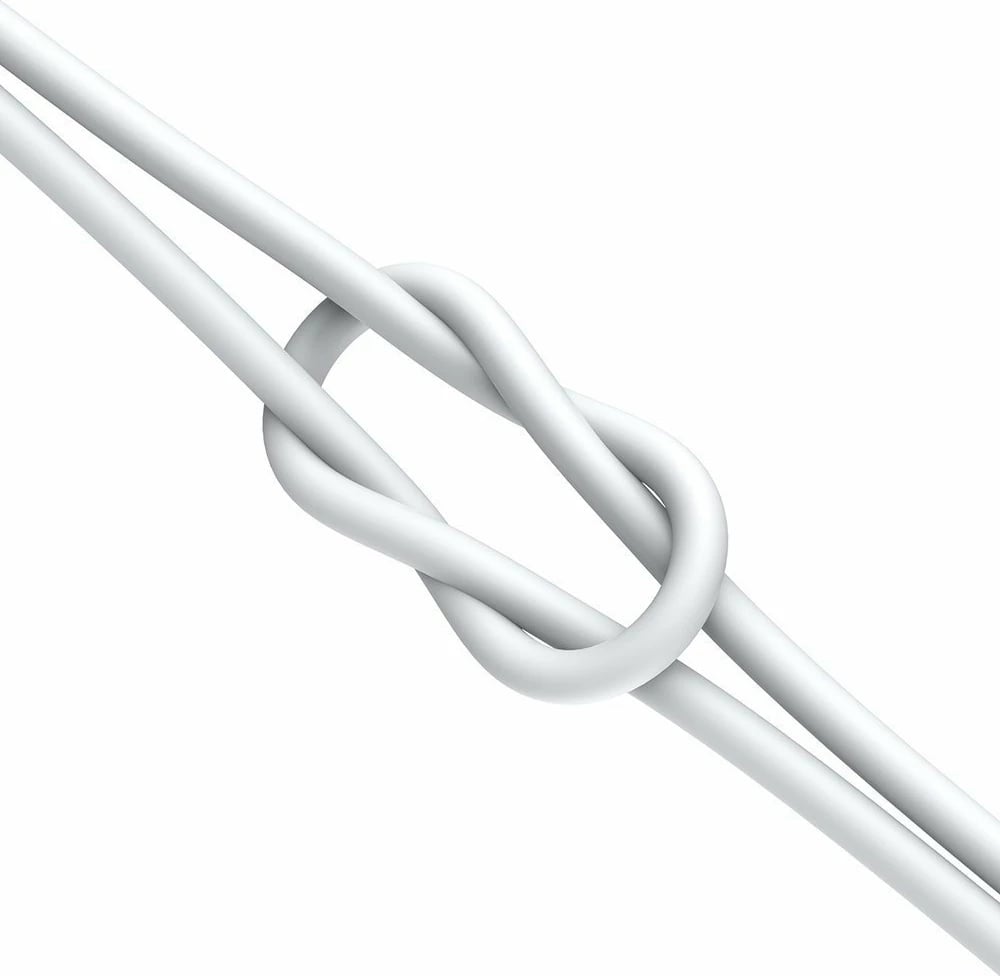 Kabllo Baseus Superior CATYS-A02 USB në Type-C, 2m, 66W, Bardhë