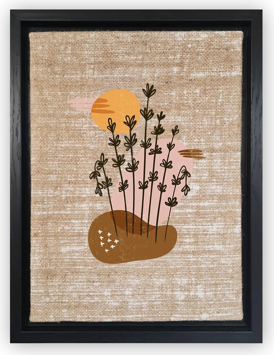 Pikturë dekorative në kanavacë, shumëngjyrëshe, LSJ11810597657 - 96136