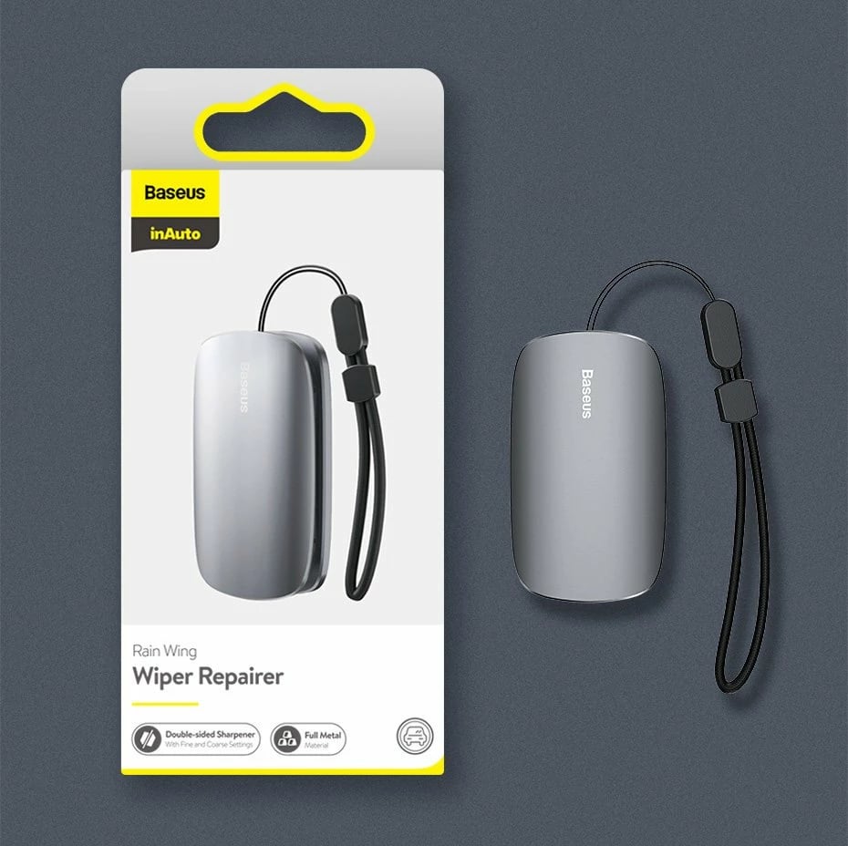 Regjenerator Baseus për fshirëse xhami makine, CRXFQ-0A, gri