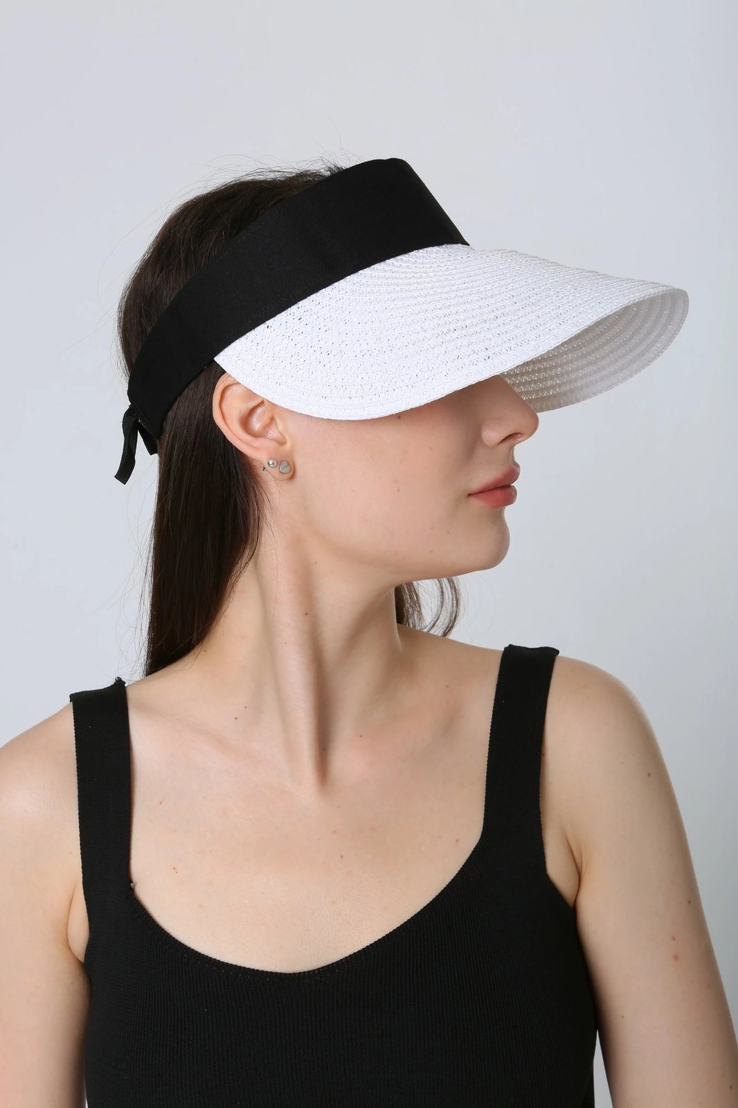 Kapelë grash Jumeon, Hsr2060, e bardhë