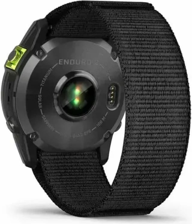 Orë sportive Garmin unisex, e zezë