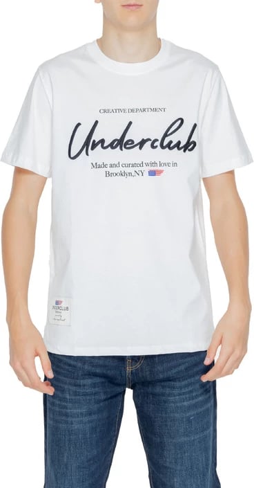 Maicë për meshkuj Underclub, e bardhë