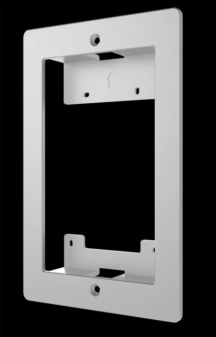 Kit instalimi Akuvox Video-TFE R20A, për mur, i zi
