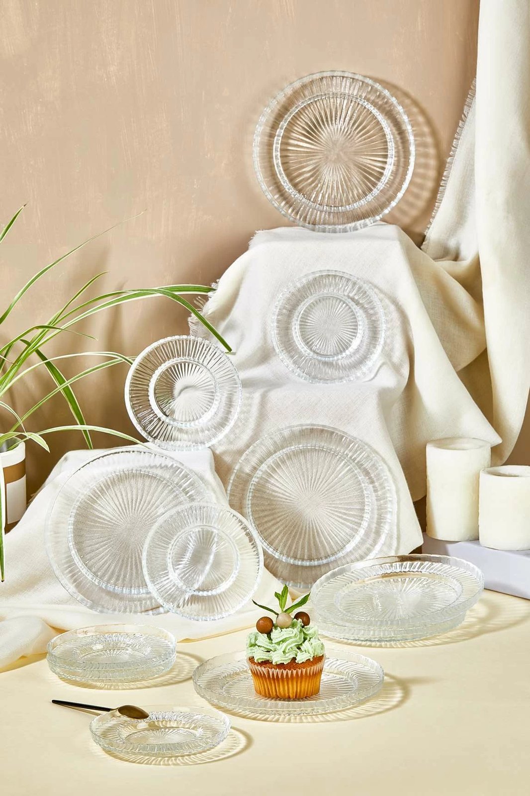 Set gotash për çaj (12 copë), Hermia, Riva